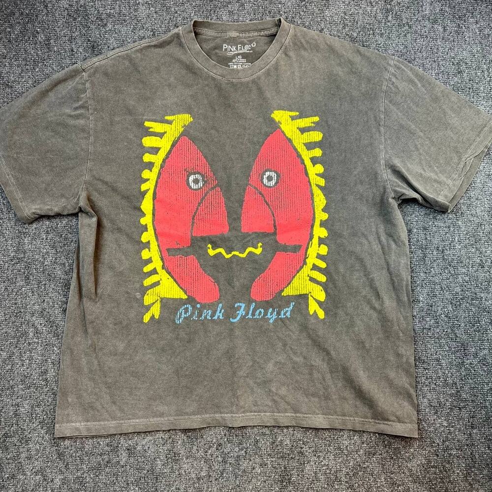 Pink Floyd 2022 Licensed T-Shirt Graphic The Division Bell Logo Men’s Size L